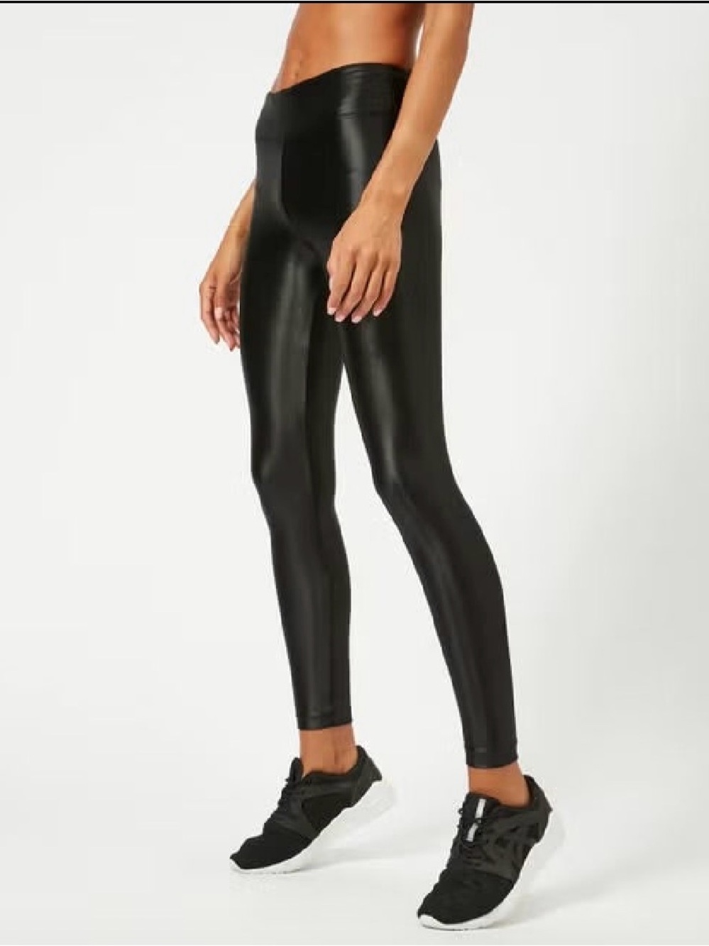 Koral Women's Lustrous High Rise Leggings - Black, XSMALL